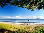 Foto da praia de Balneário Piçarras